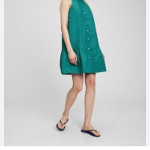 GAP Green Mini Dress